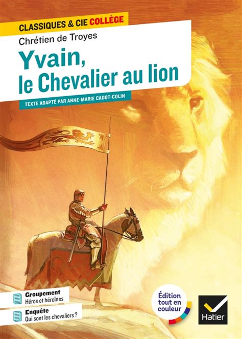 Yvain Le Chevalier Au Lion Résumé Chapitre 13 Résumé de Yvain ou le Chevalier au Lion de Chrétien de Troyes - Présentaion  de l'œuvre : Yvain ou Le - Studocu